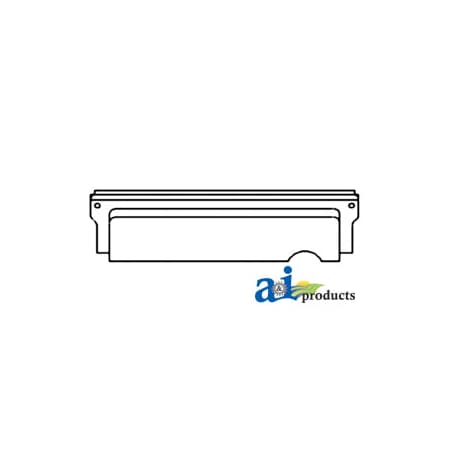 A & I Products Battery Cover 22" x6" x2" A-380415R11